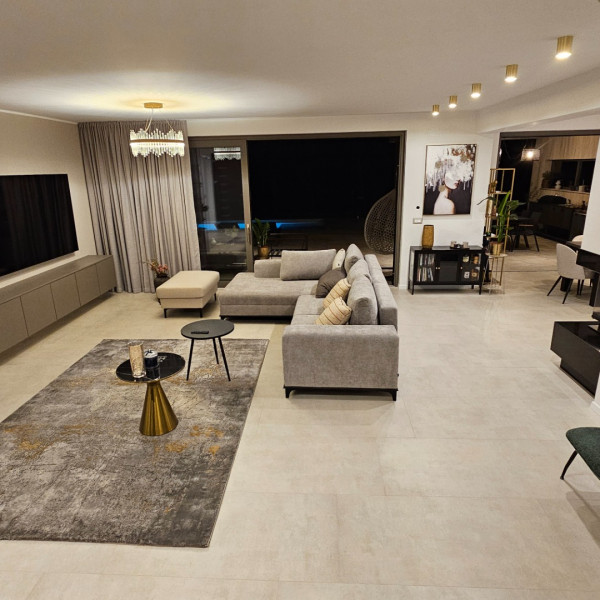 Living room, Villa Boschetto, Pure Istrian Experience Novigrad
