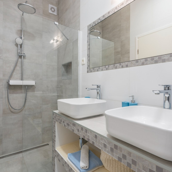 Bathroom / WC, Villa Selest, Pure Istrian Experience Novigrad
