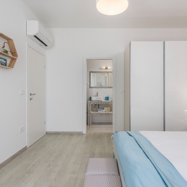 Bedrooms, Villa Selest, Pure Istrian Experience Novigrad