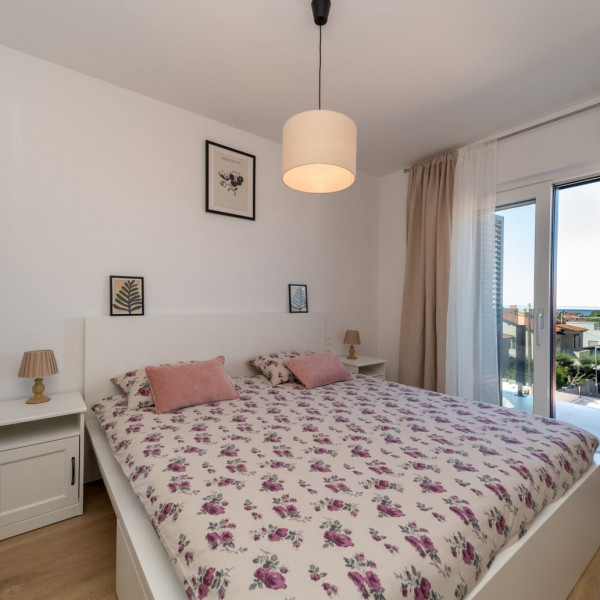 Bedrooms, Apartman Danijel, Pure Istrian Experience Novigrad