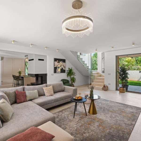 Living room, Villa Boschetto, Pure Istrian Experience Novigrad