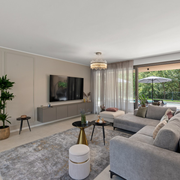 Living room, Villa Boschetto, Pure Istrian Experience Novigrad