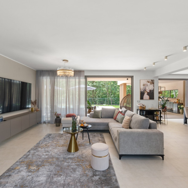 Living room, Villa Boschetto, Pure Istrian Experience Novigrad