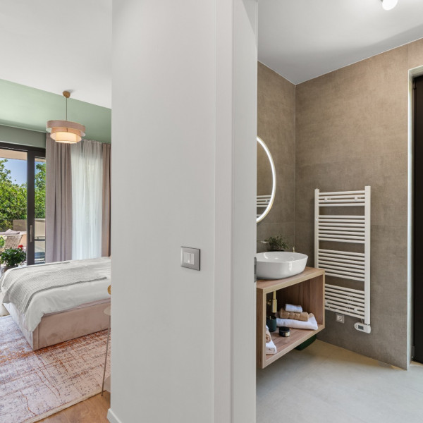 Bedrooms, Villa Boschetto, Pure Istrian Experience Novigrad