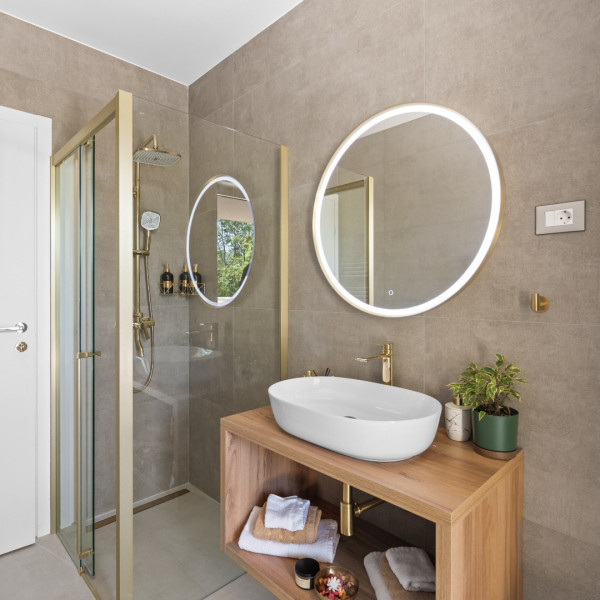 Bathroom / WC, Villa Boschetto, Pure Istrian Experience Novigrad