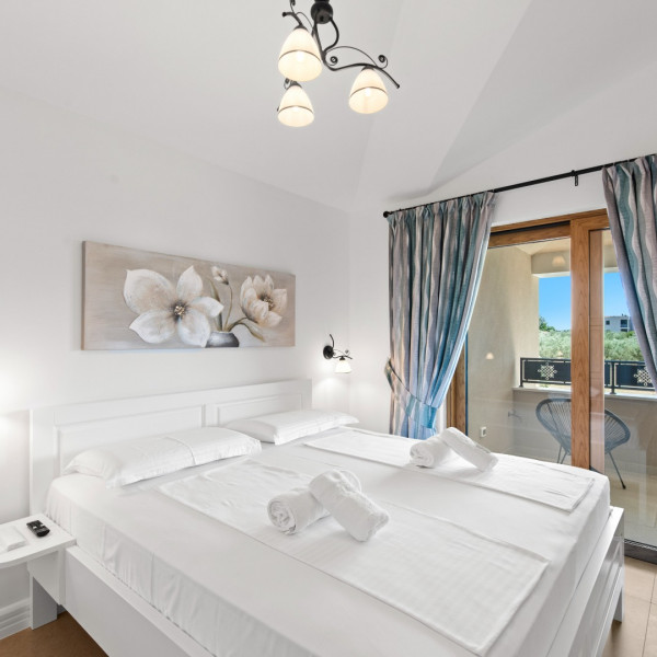 Bedrooms, Villa San Antonio, Pure Istrian Experience Novigrad