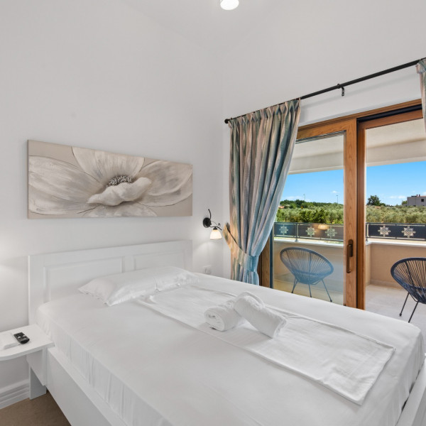 Bedrooms, Villa San Antonio, Pure Istrian Experience Novigrad