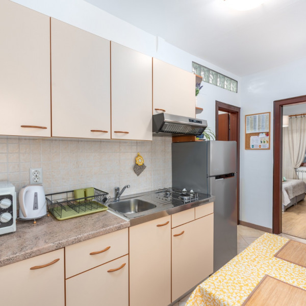 K&uuml;che, Apartmani Karpinjan (Novigrad), Pure Istrian Experience Novigrad
