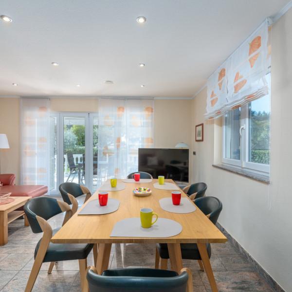 Das Wohnzimmer, Villa Mare Oliva, Pure Istrian Experience Novigrad