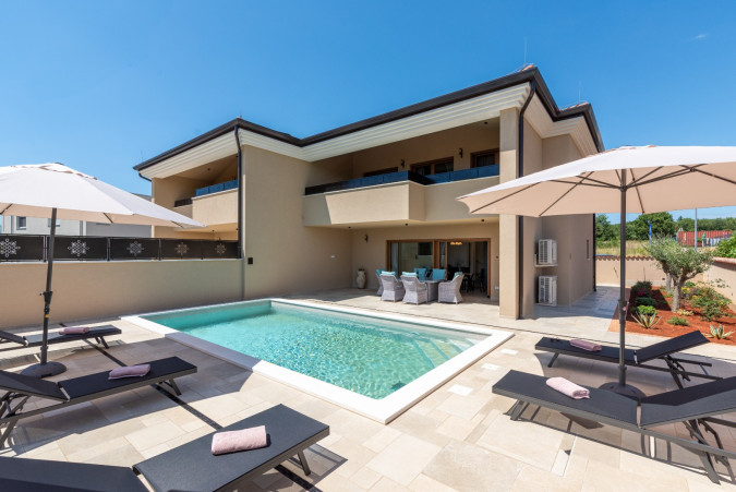 VILLA SAN ANTONIO, Pure Istrian Experience Novigrad